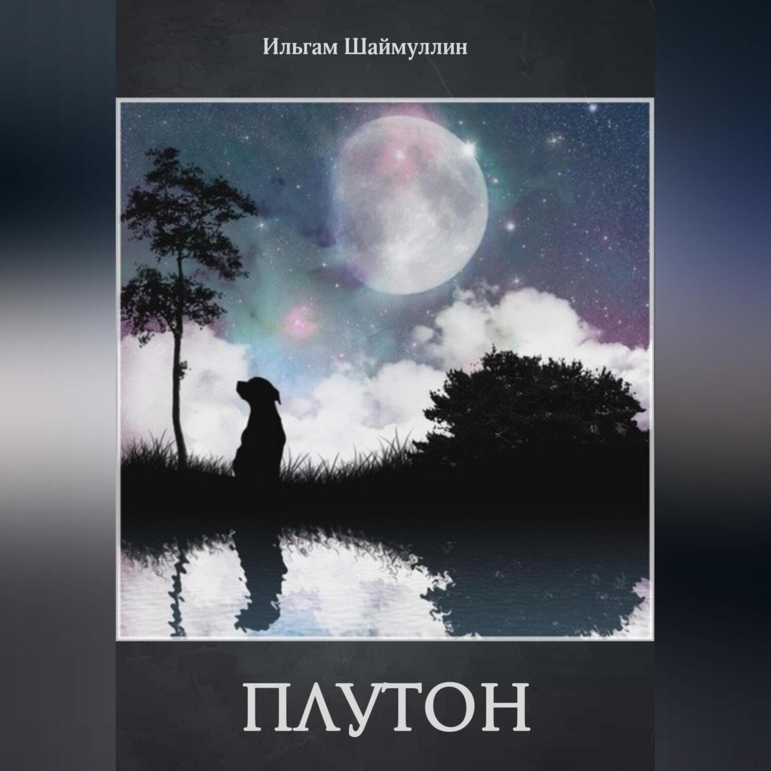 Обложка книги «Плутон»