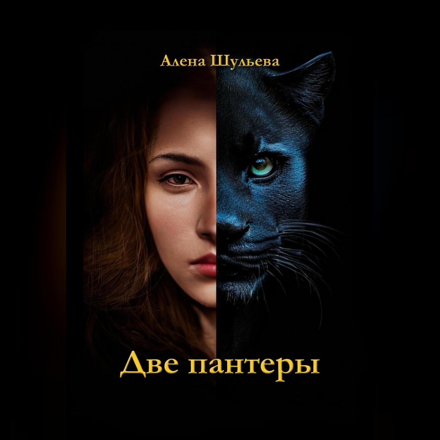 Обложка книги «Две пантеры»