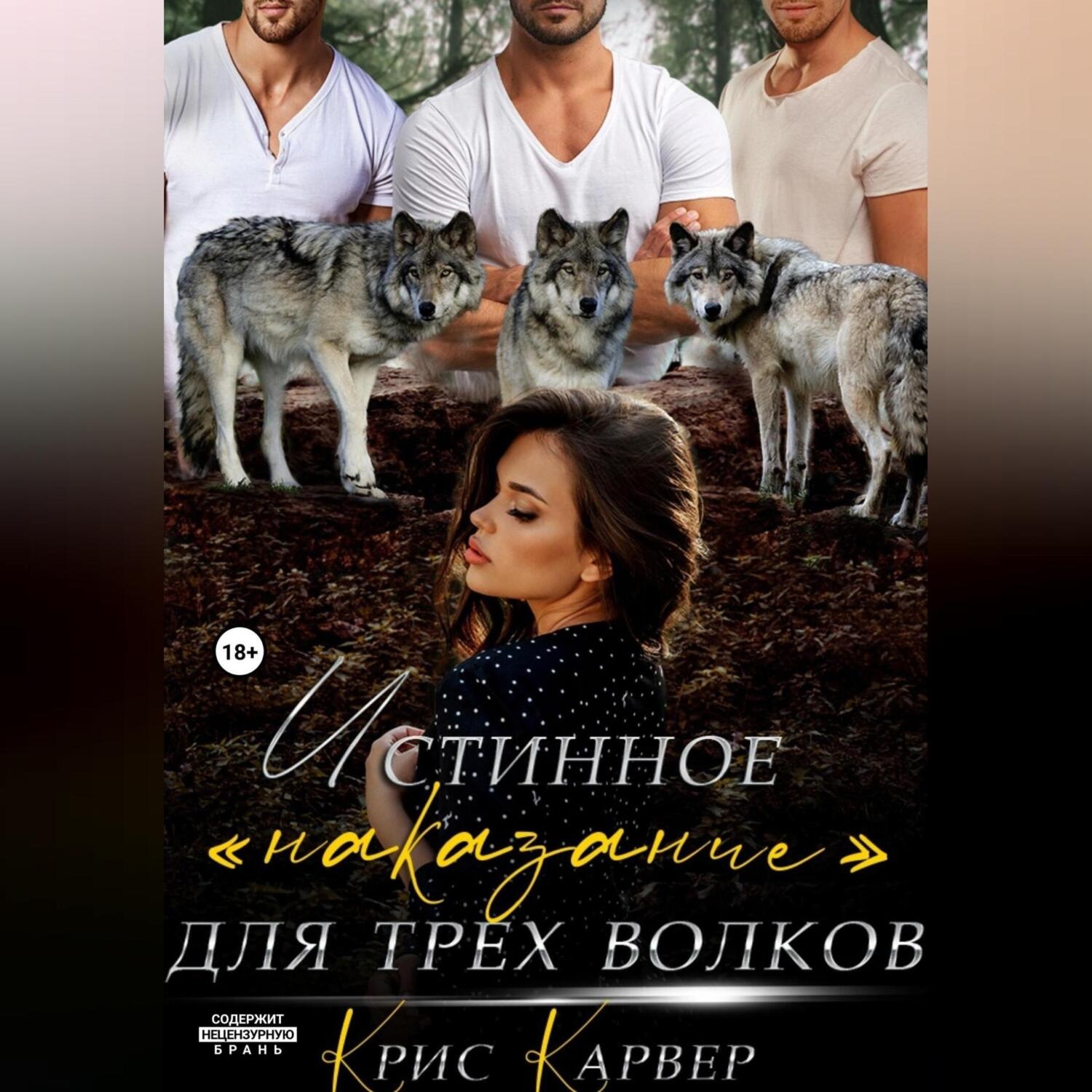 Обложка книги «Истинное «наказание» для трех волков»
