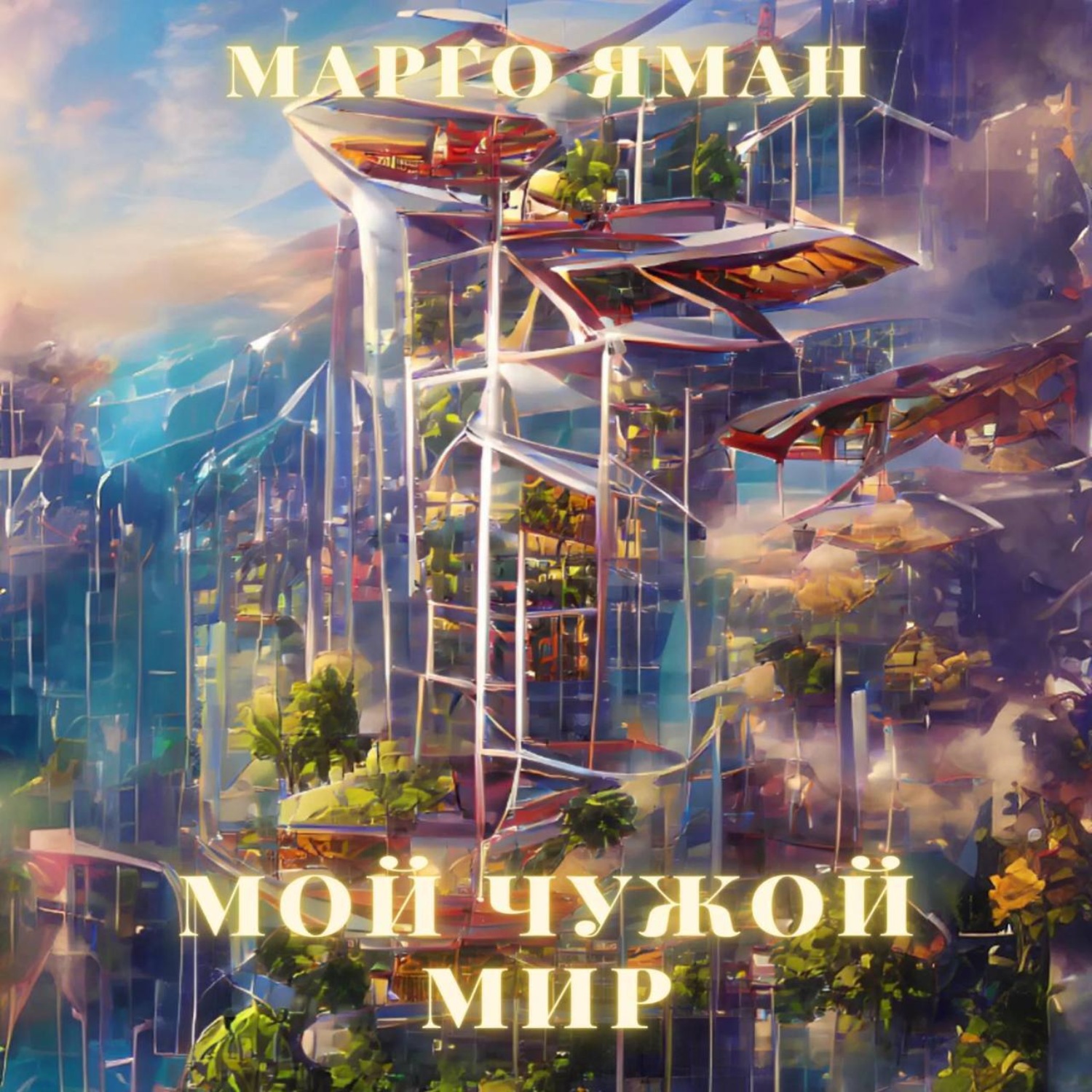 Обложка книги «Мой чужой мир»