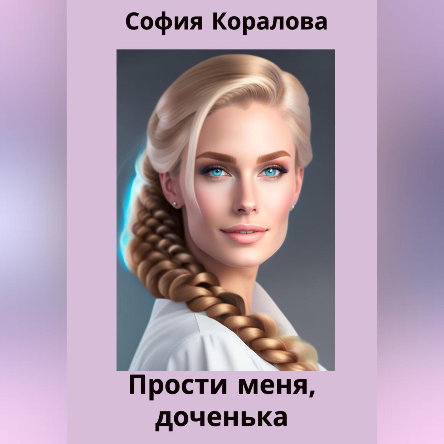 Обложка книги «Прости меня, доченька»