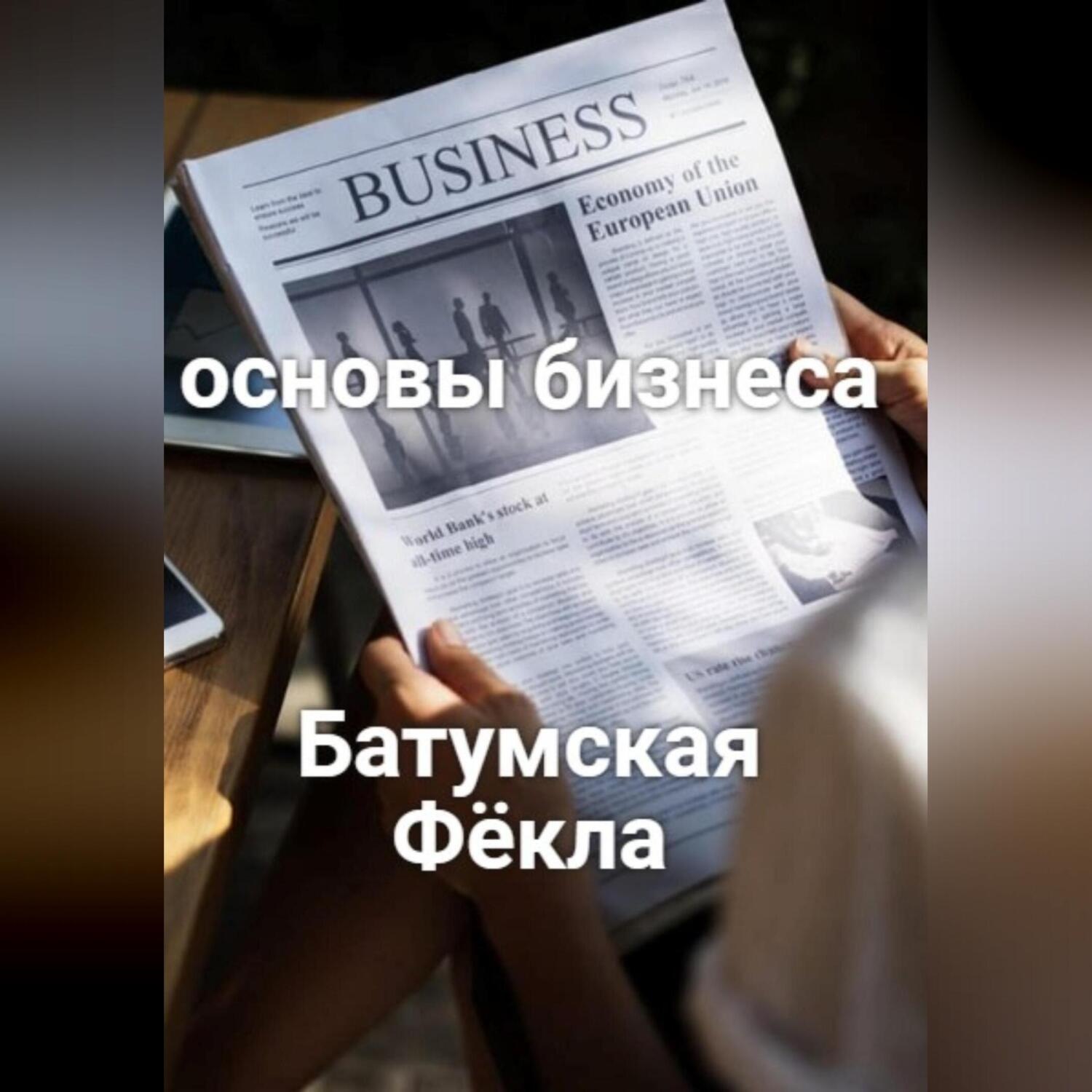 Обложка книги «Основы бизнеса»