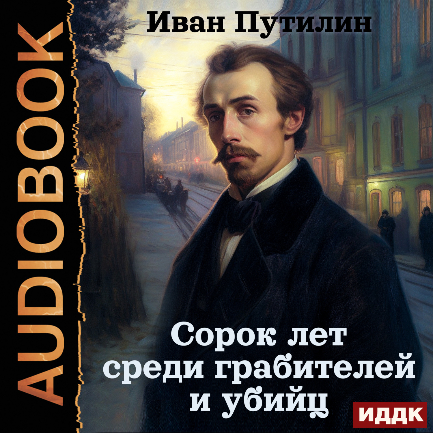Обложка книги «Сорок лет среди грабителей и убийц»