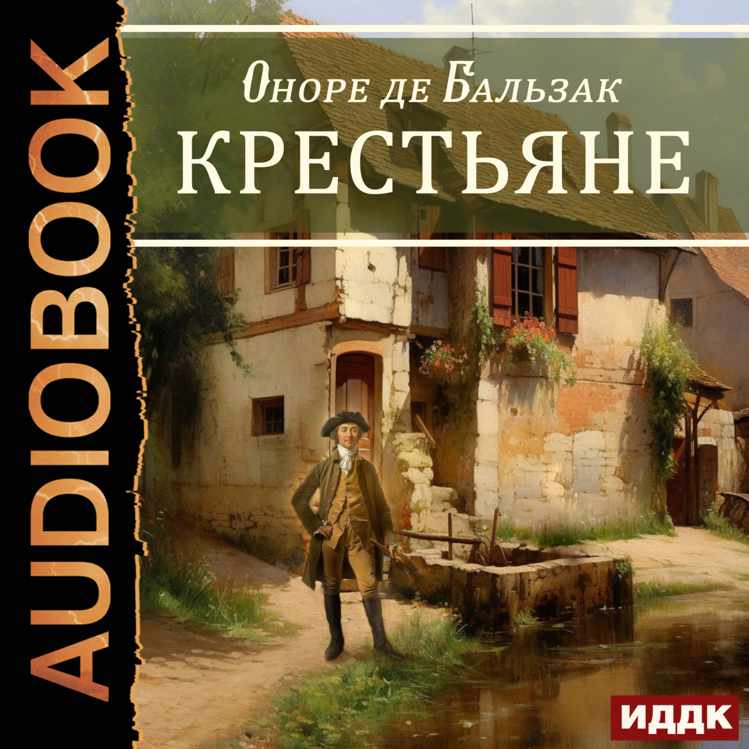 Обложка книги «Крестьяне»