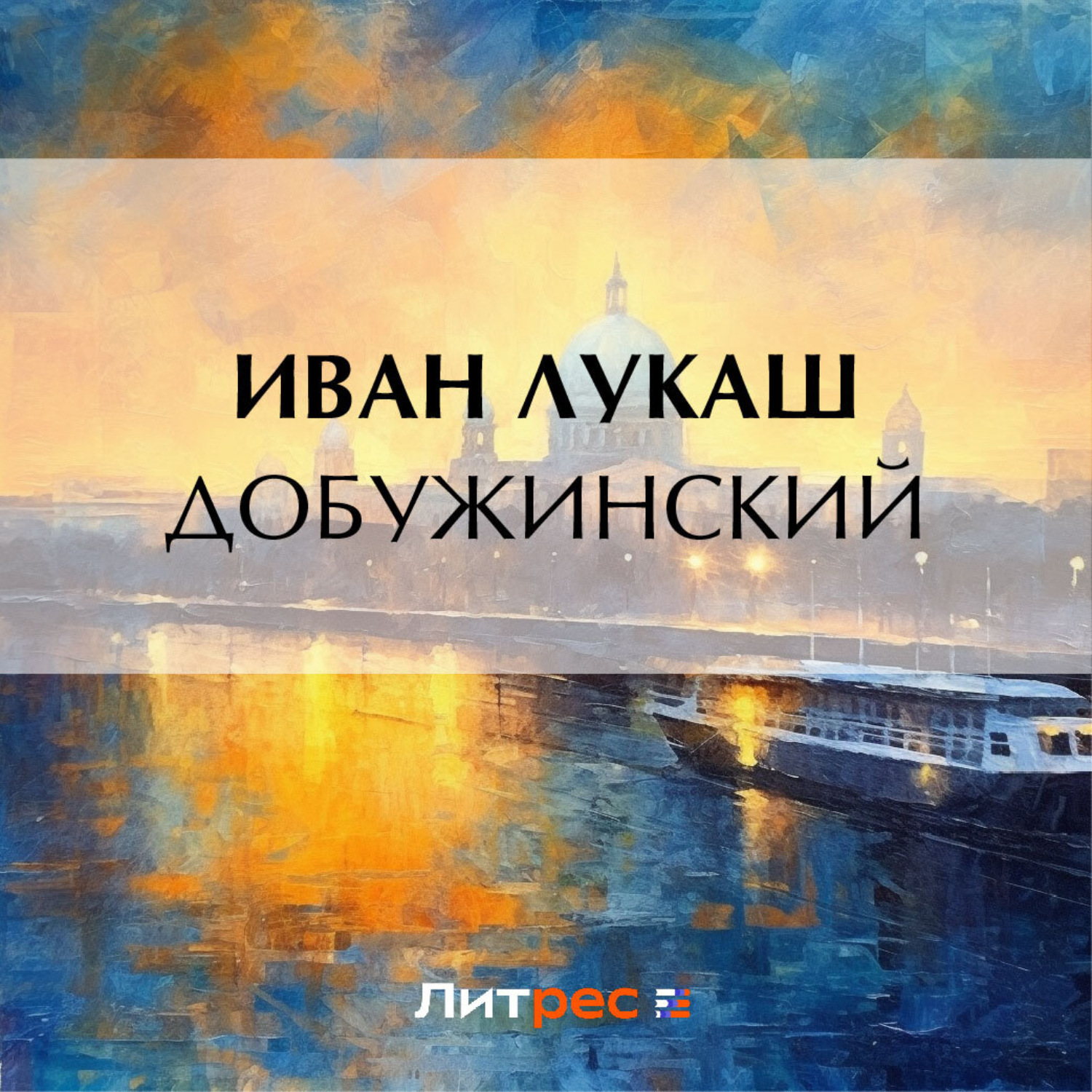 Обложка книги «Добужинский»