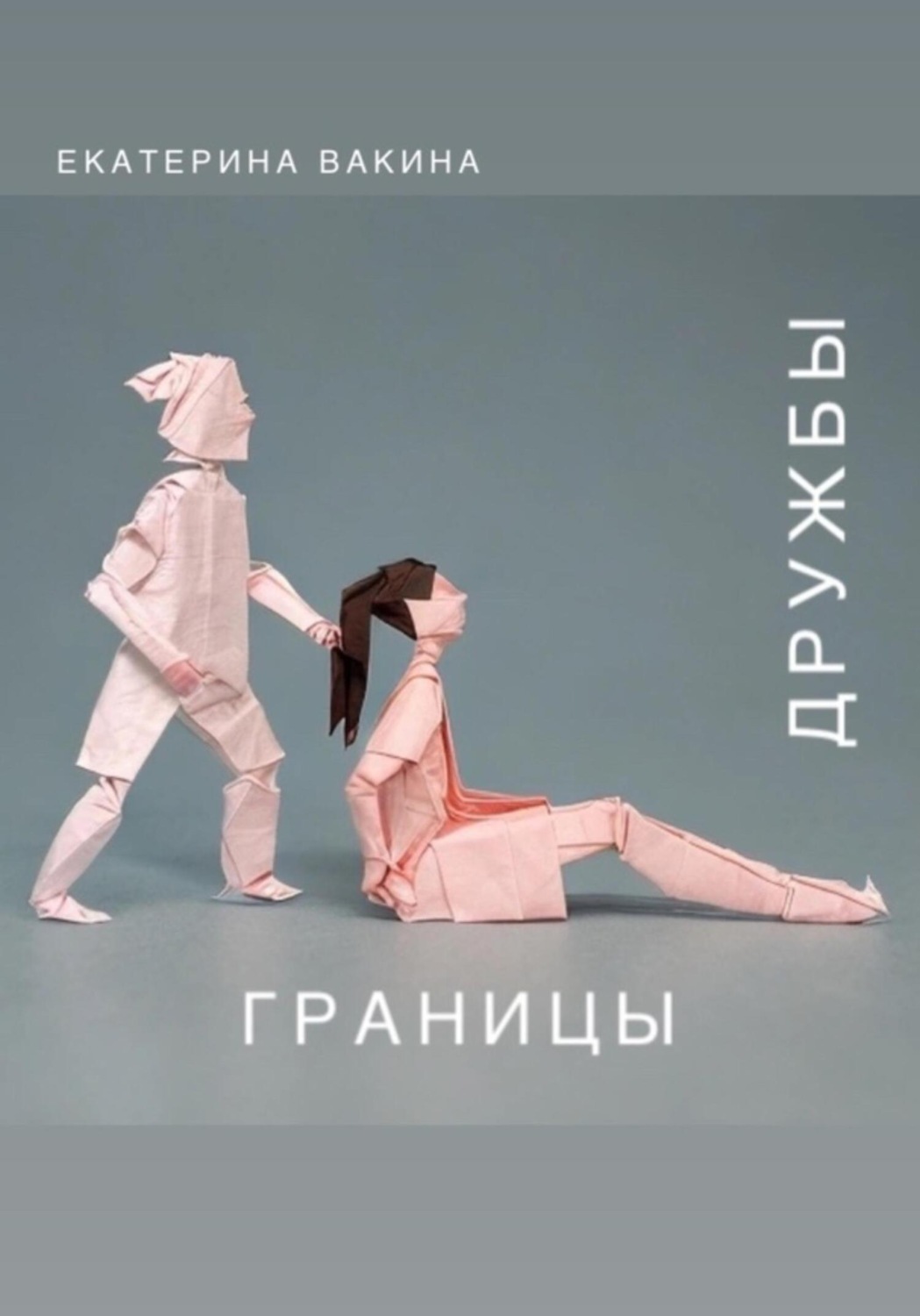 Обложка книги «Границы дружбы: разбираясь с мифами и реальностью дружбы между мужчиной и женщиной»