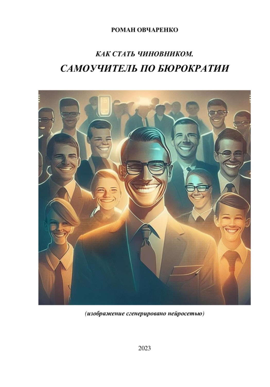 Обложка книги «Как стать чиновником. Самоучитель по бюрократии»