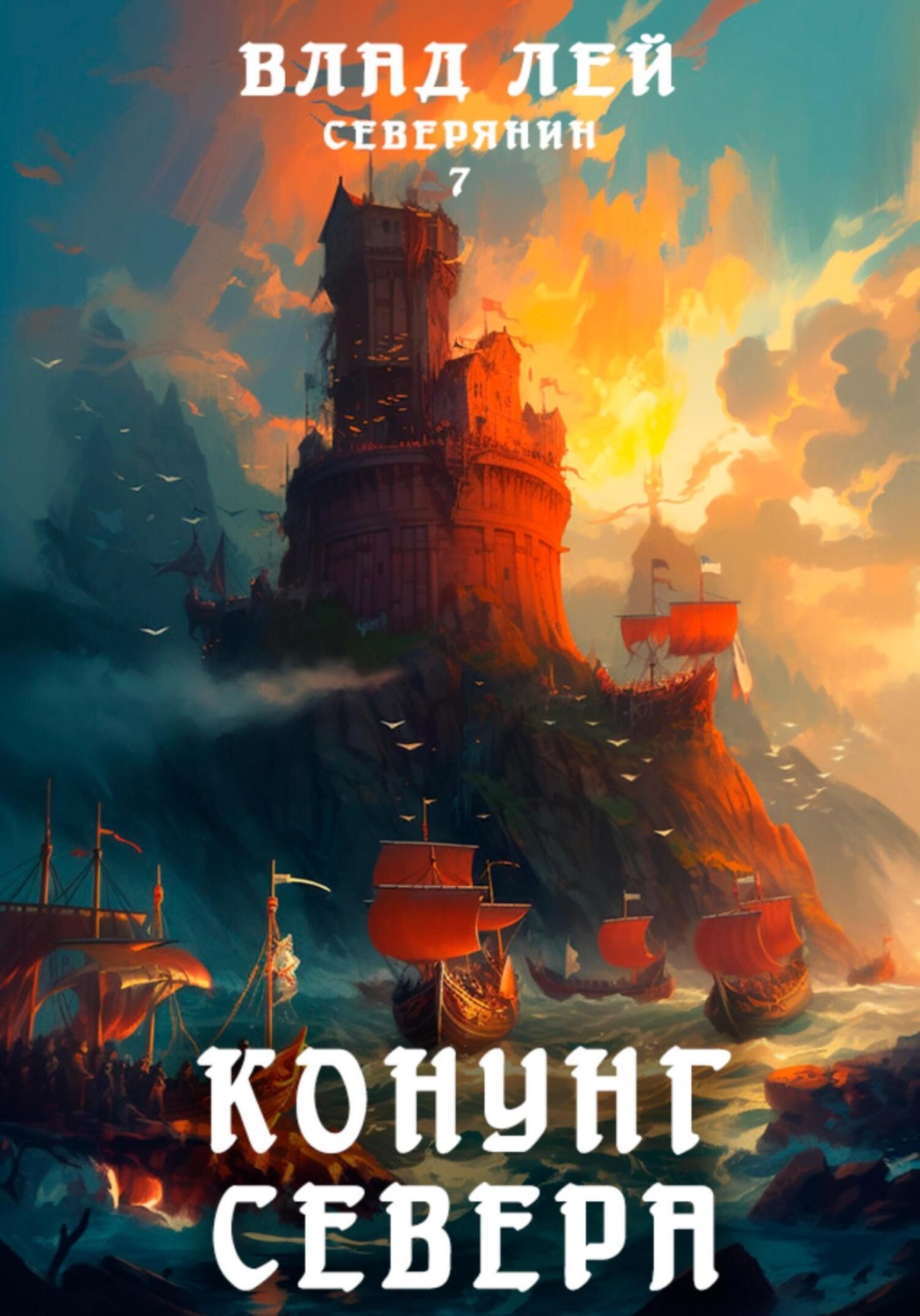 Обложка книги «Северянин 7. Конунг Севера»