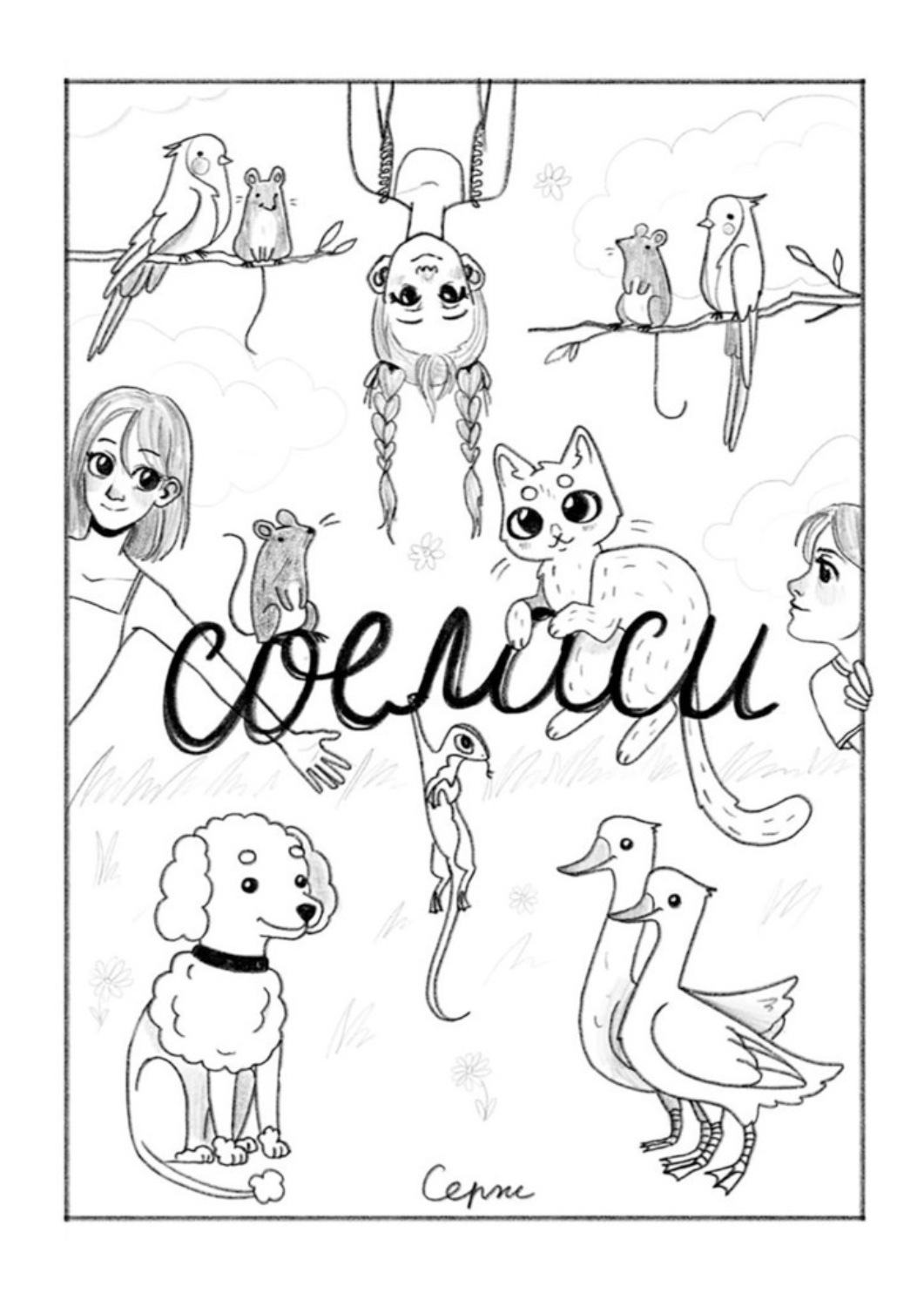 Обложка книги «Соеласи»