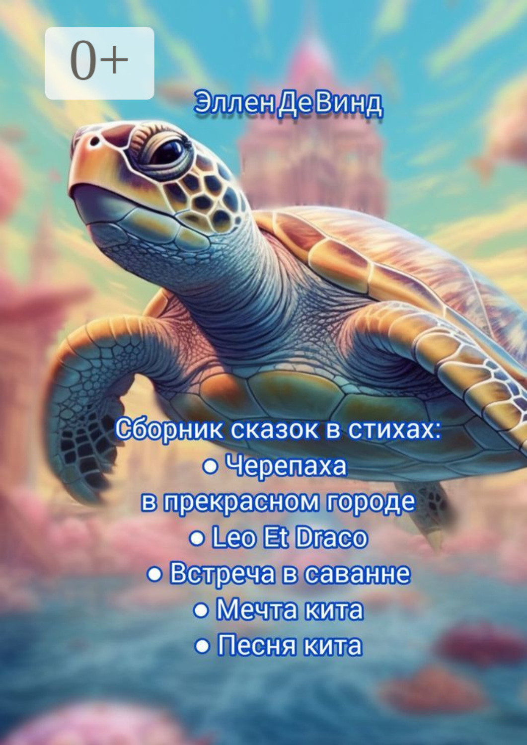Обложка книги «Сборник сказок в стихах»