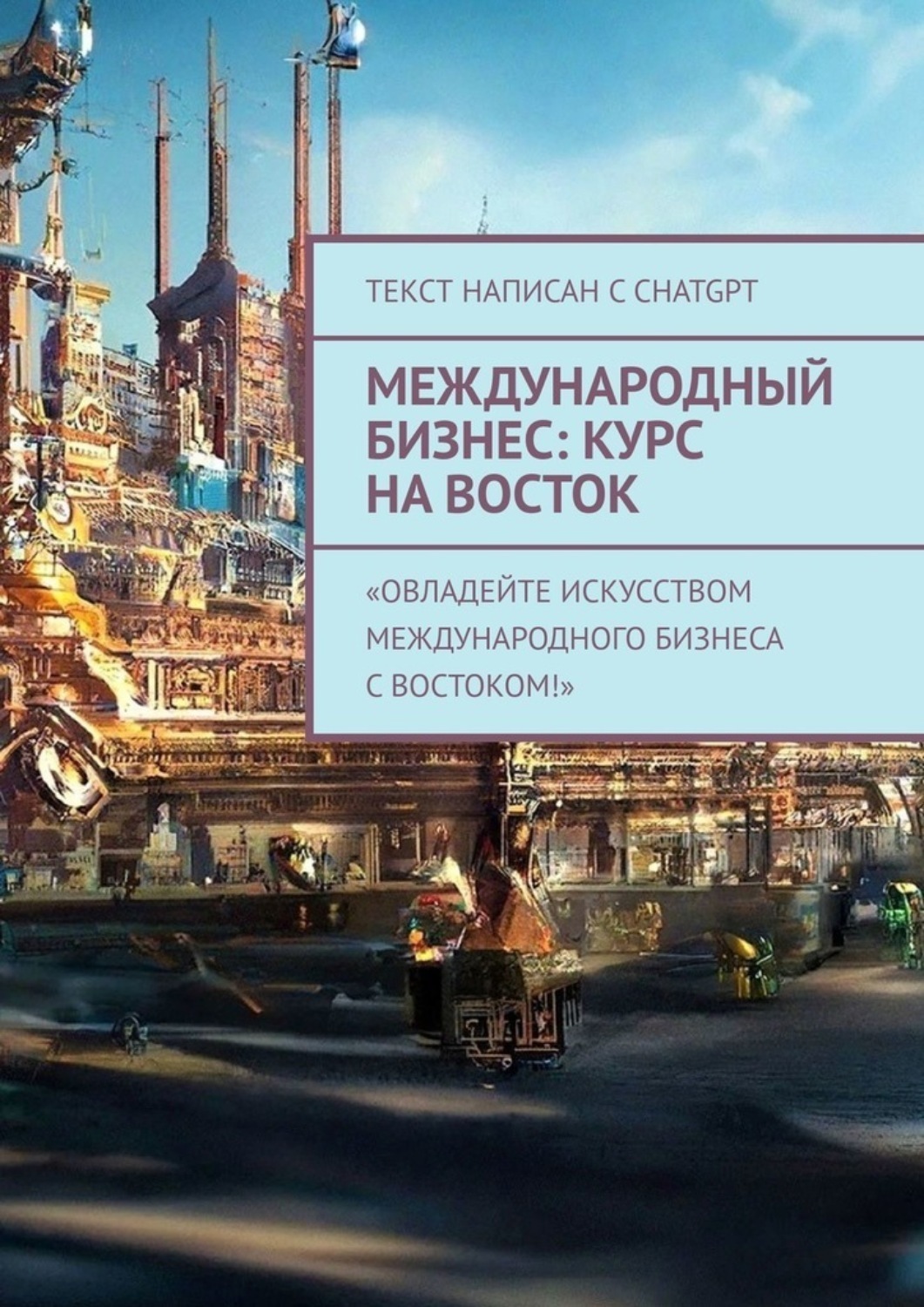 Обложка книги «Международный бизнес: Курс на восток»