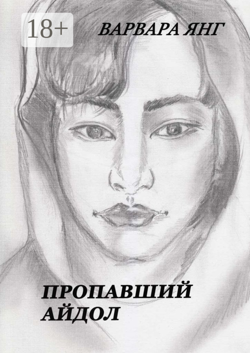 Обложка книги «Пропавший Айдол»