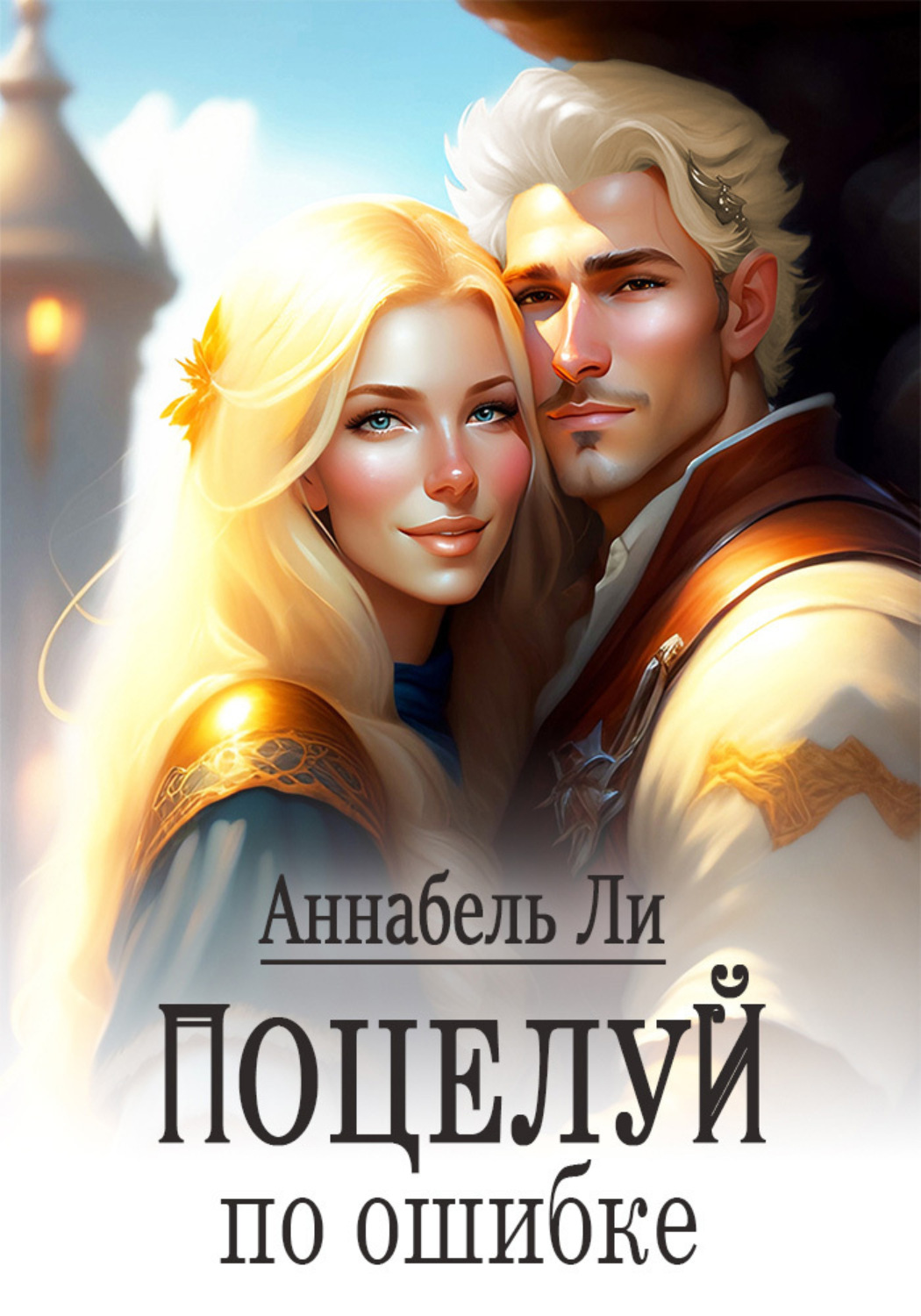 Обложка книги «Поцелуй по ошибке»
