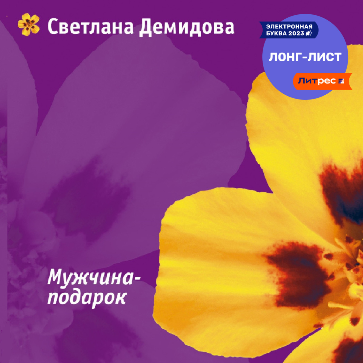 Обложка книги «Мужчина-подарок»