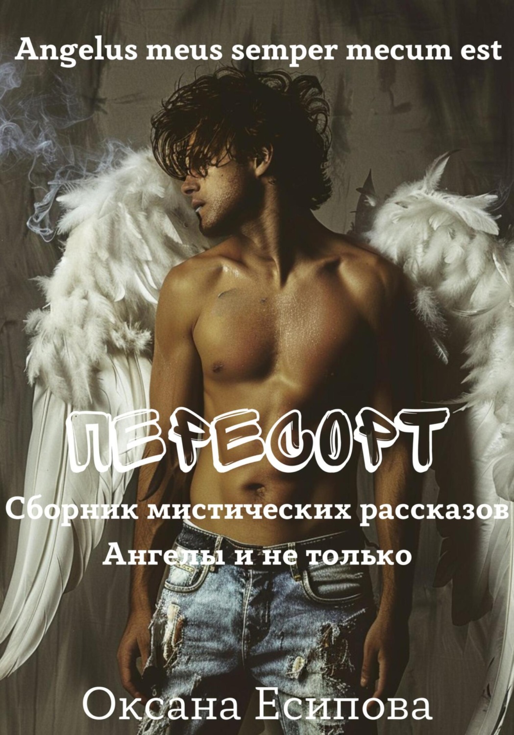 Обложка книги «Пересорт. Сборник мистических рассказов»