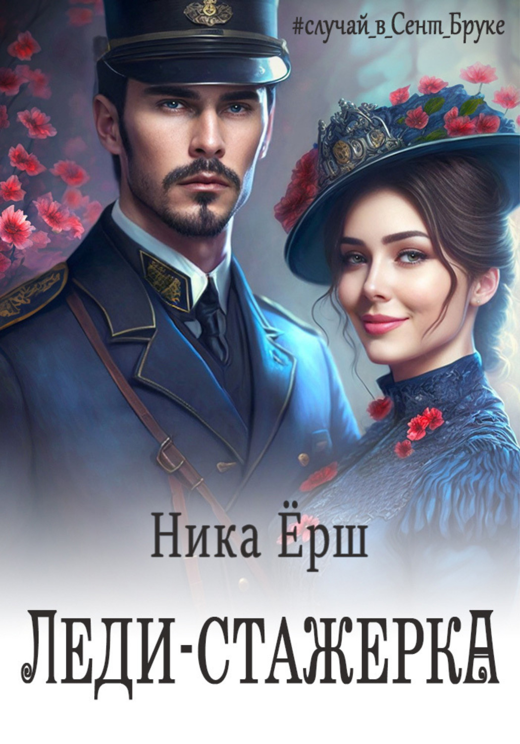 Обложка книги «Леди-стажёрка»
