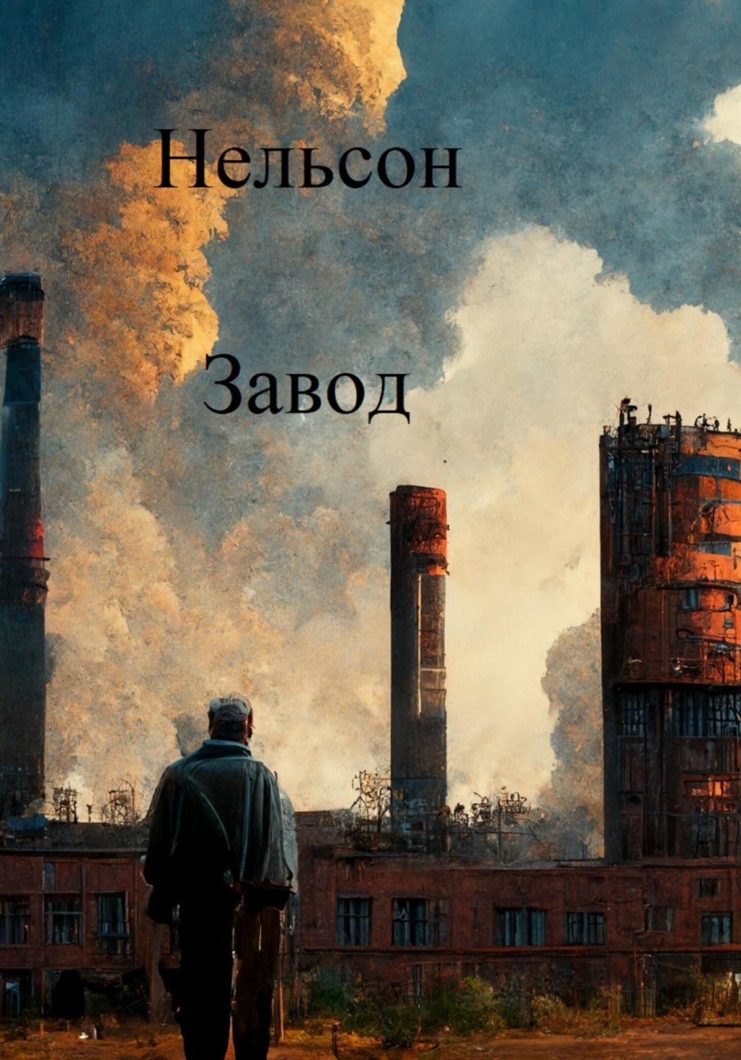 Обложка книги «Завод»