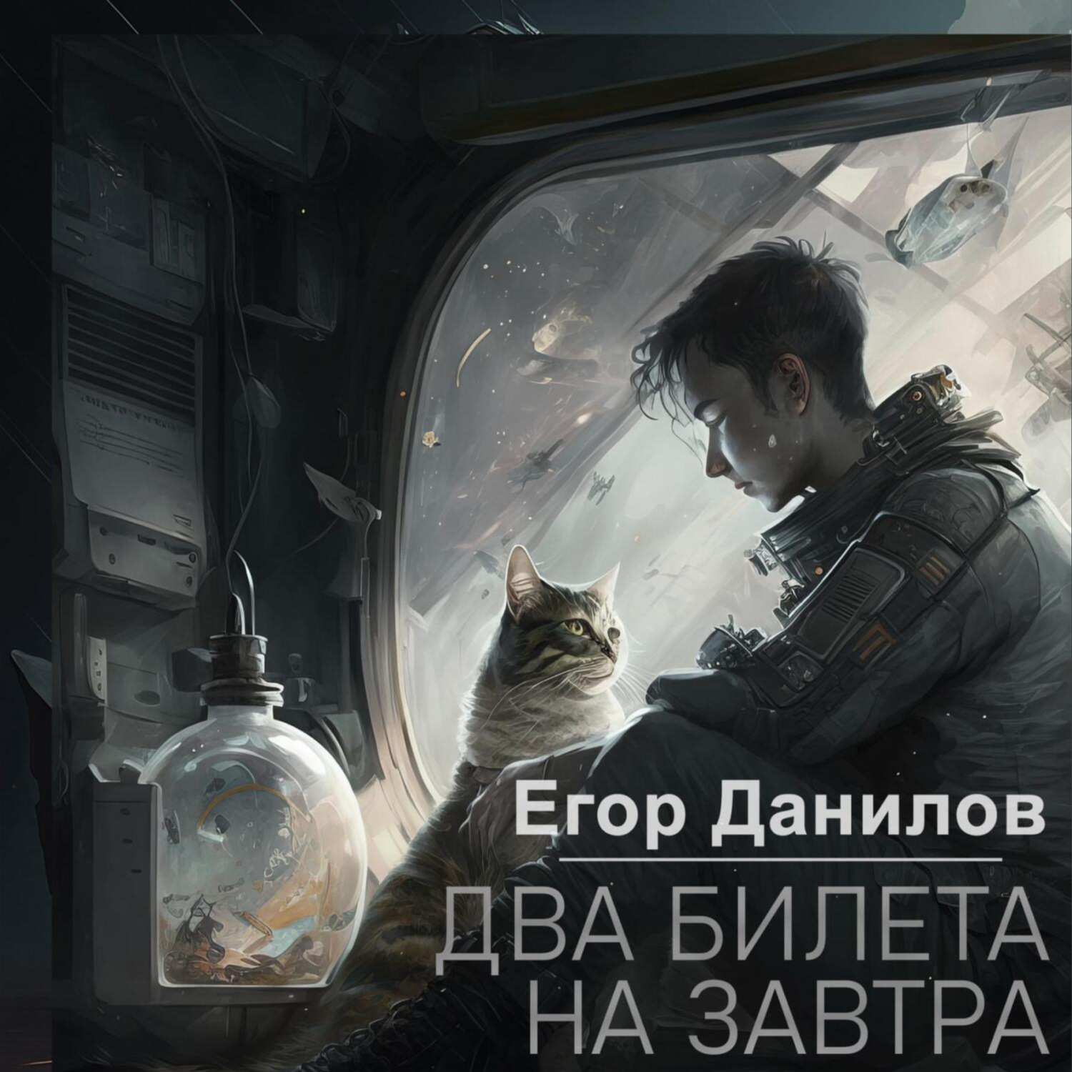 Обложка книги «Два билета на завтра»
