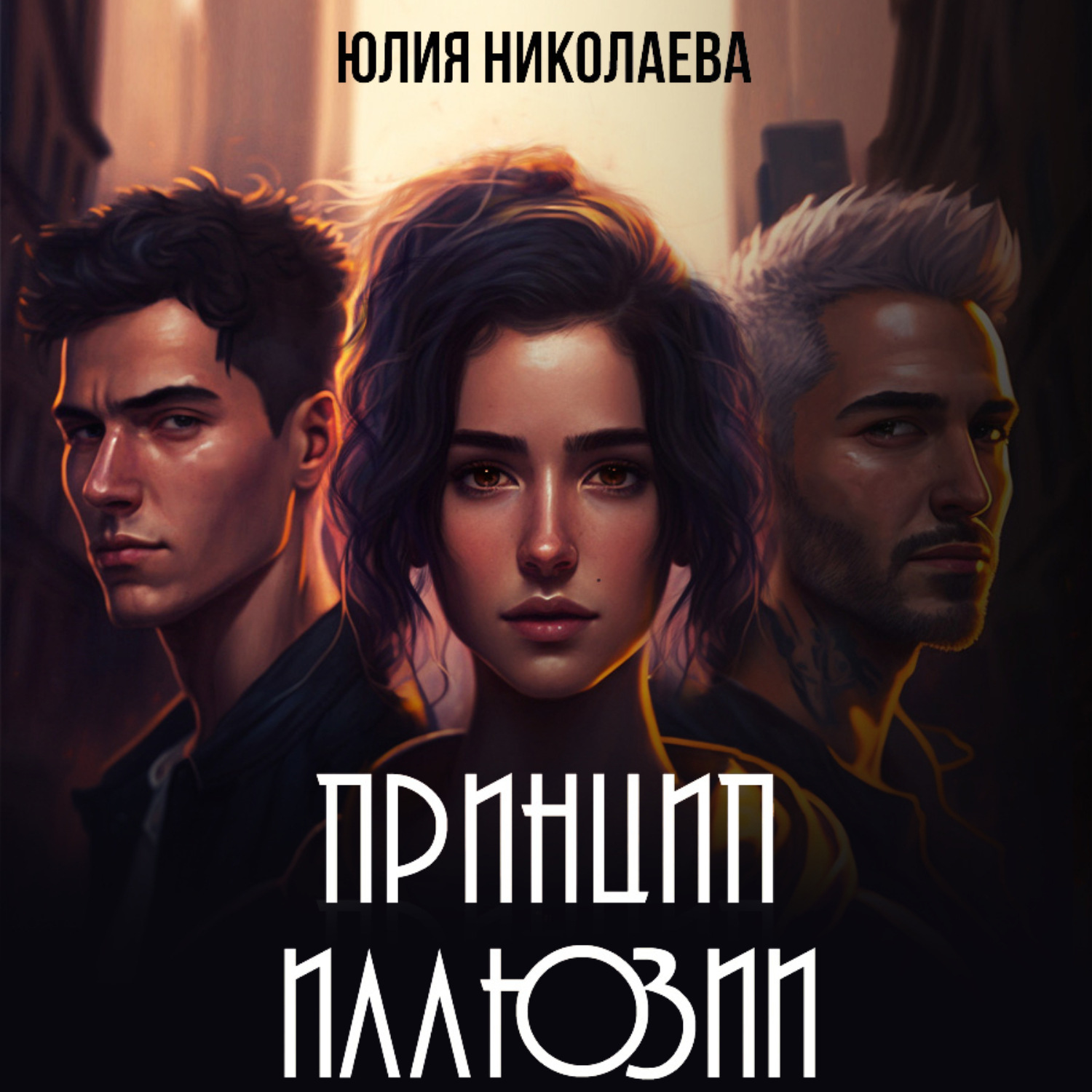 Обложка книги «Принцип иллюзии»
