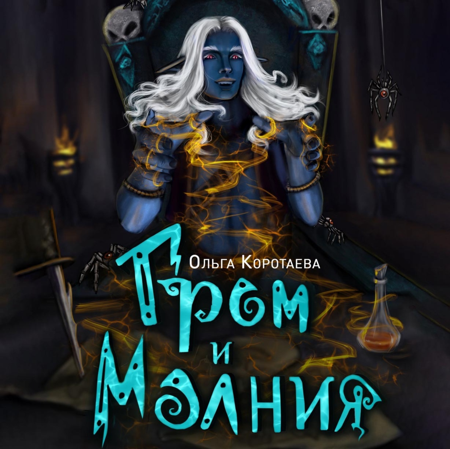 Обложка книги «Гром и Молния»