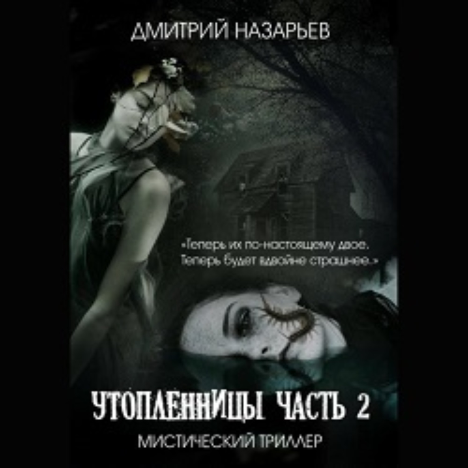 Обложка книги «Утопленницы. Часть 2»