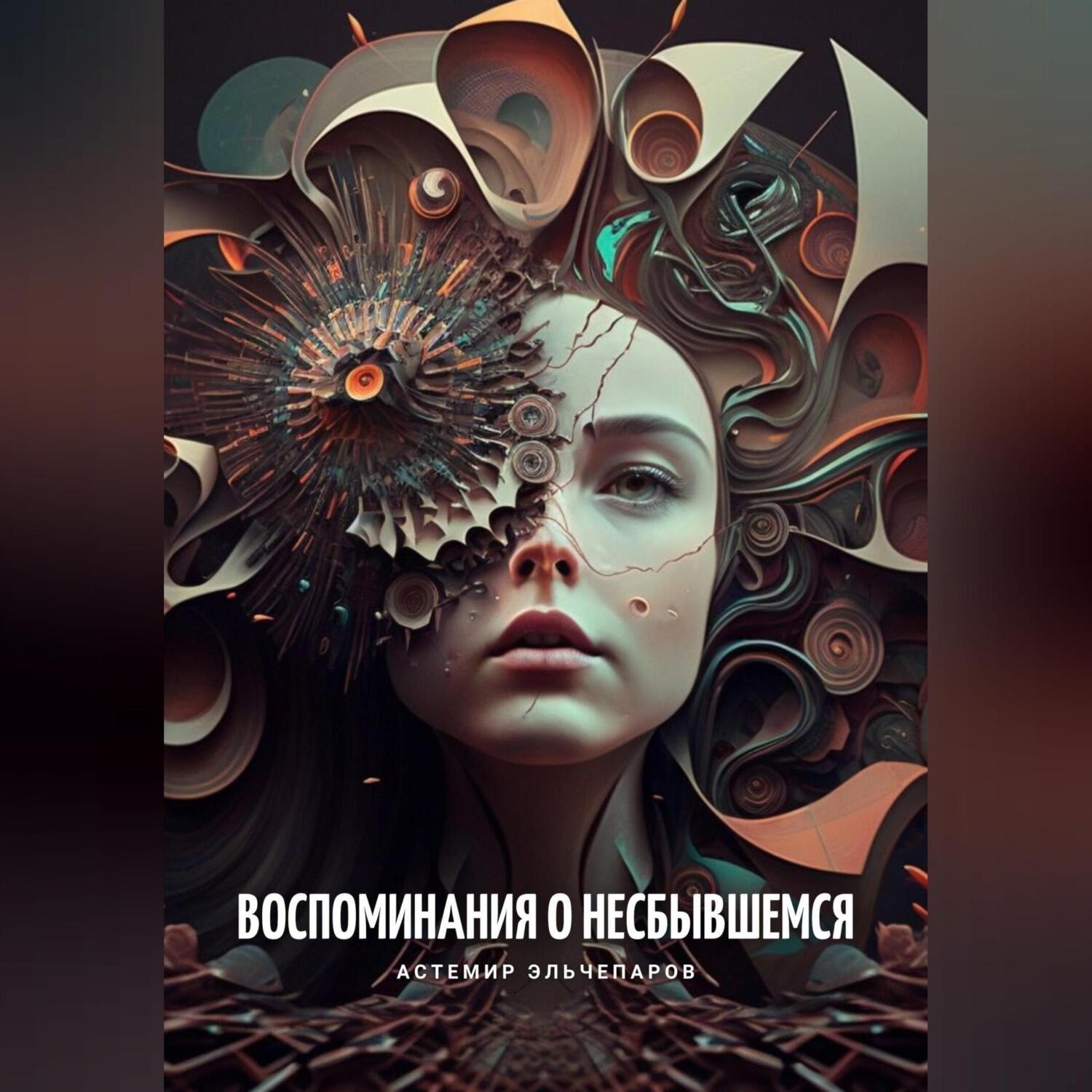 Обложка книги «Воспоминания о несбывшемся»