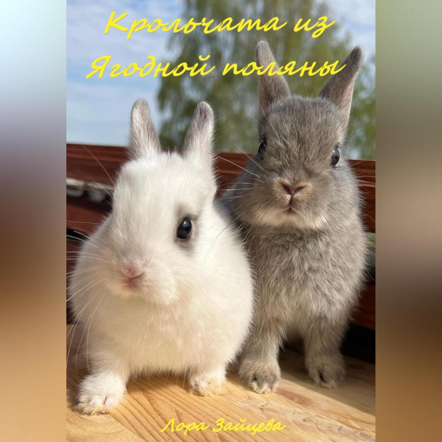 Обложка книги «Крольчата из Ягодной поляны»