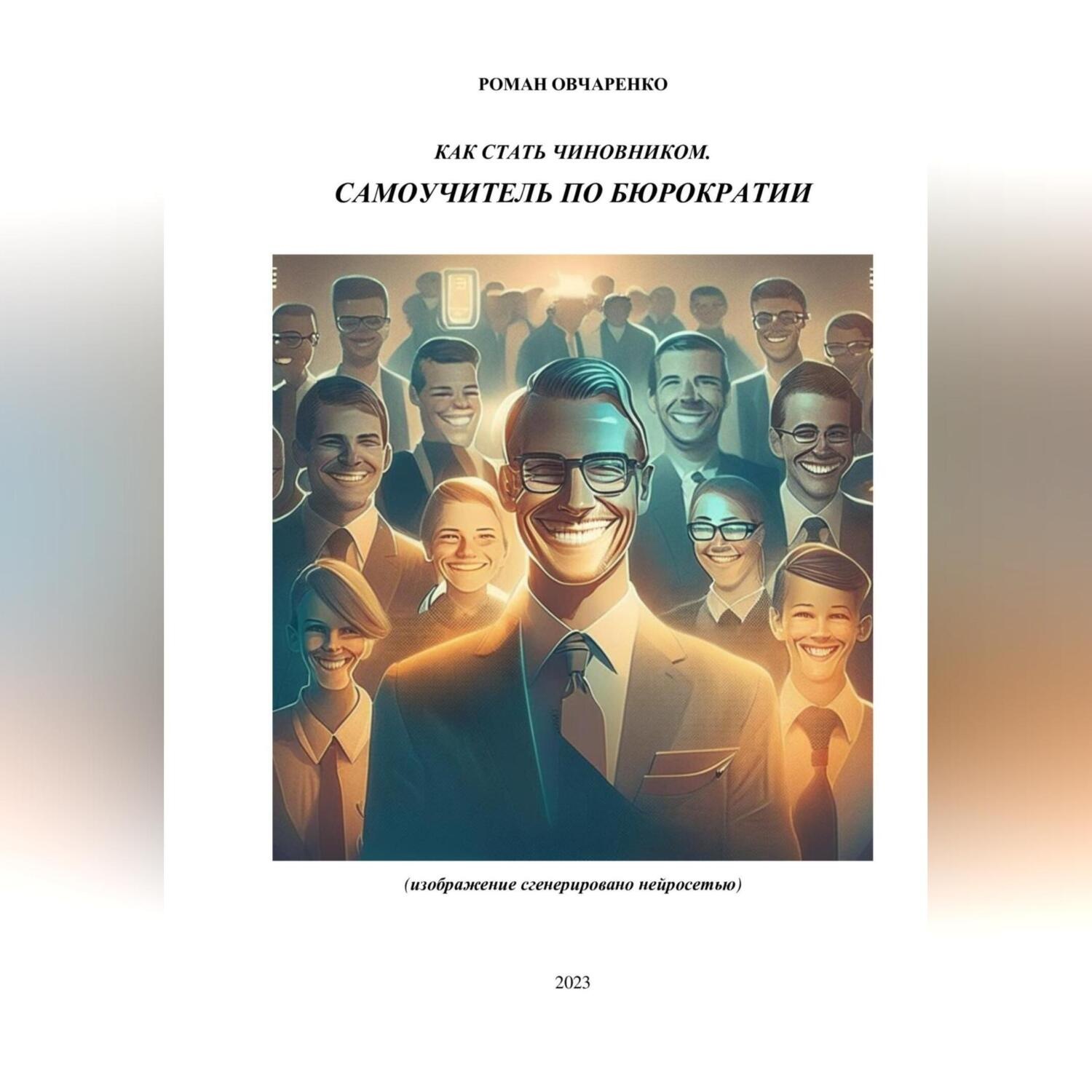 Обложка книги «Как стать чиновником. Самоучитель по бюрократии»
