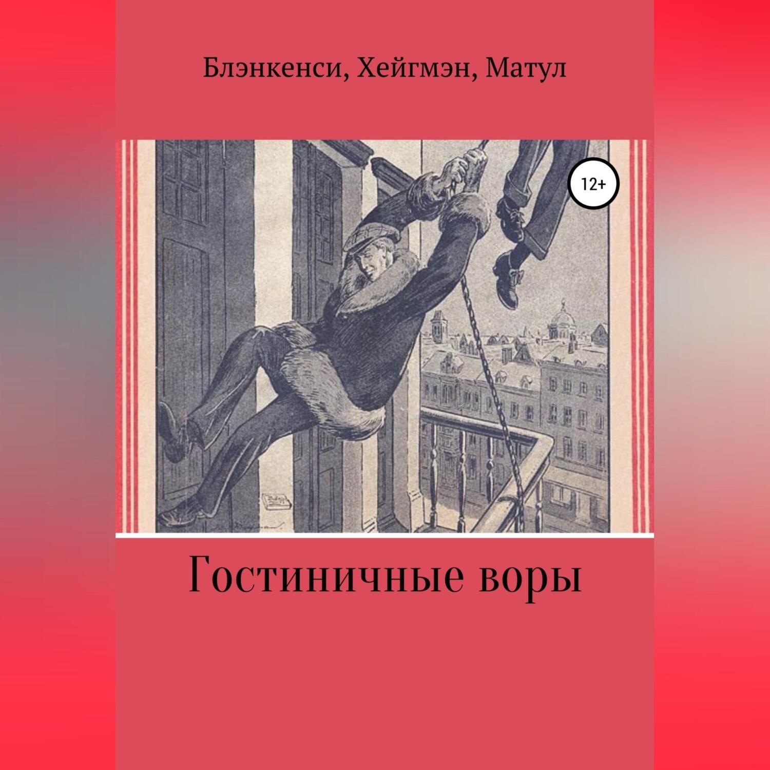 Обложка книги «Гостиничные воры»