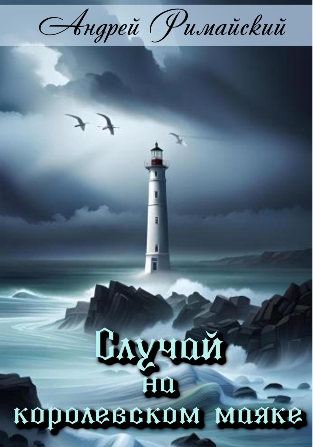 Обложка книги «Случай на королевском маяке»
