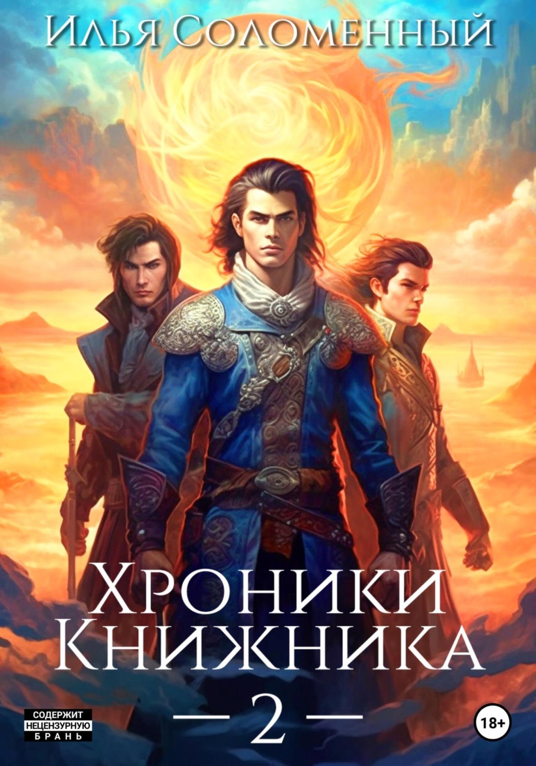 Обложка книги «Хроники Книжника – 2»
