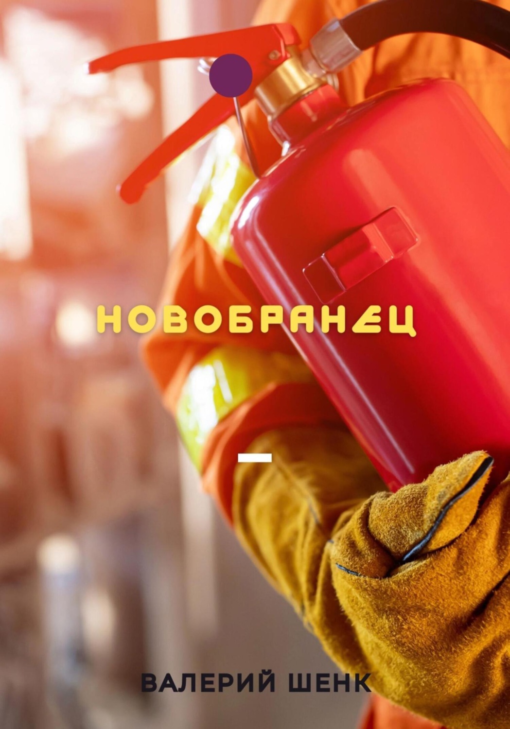 Обложка книги «Новобранец»