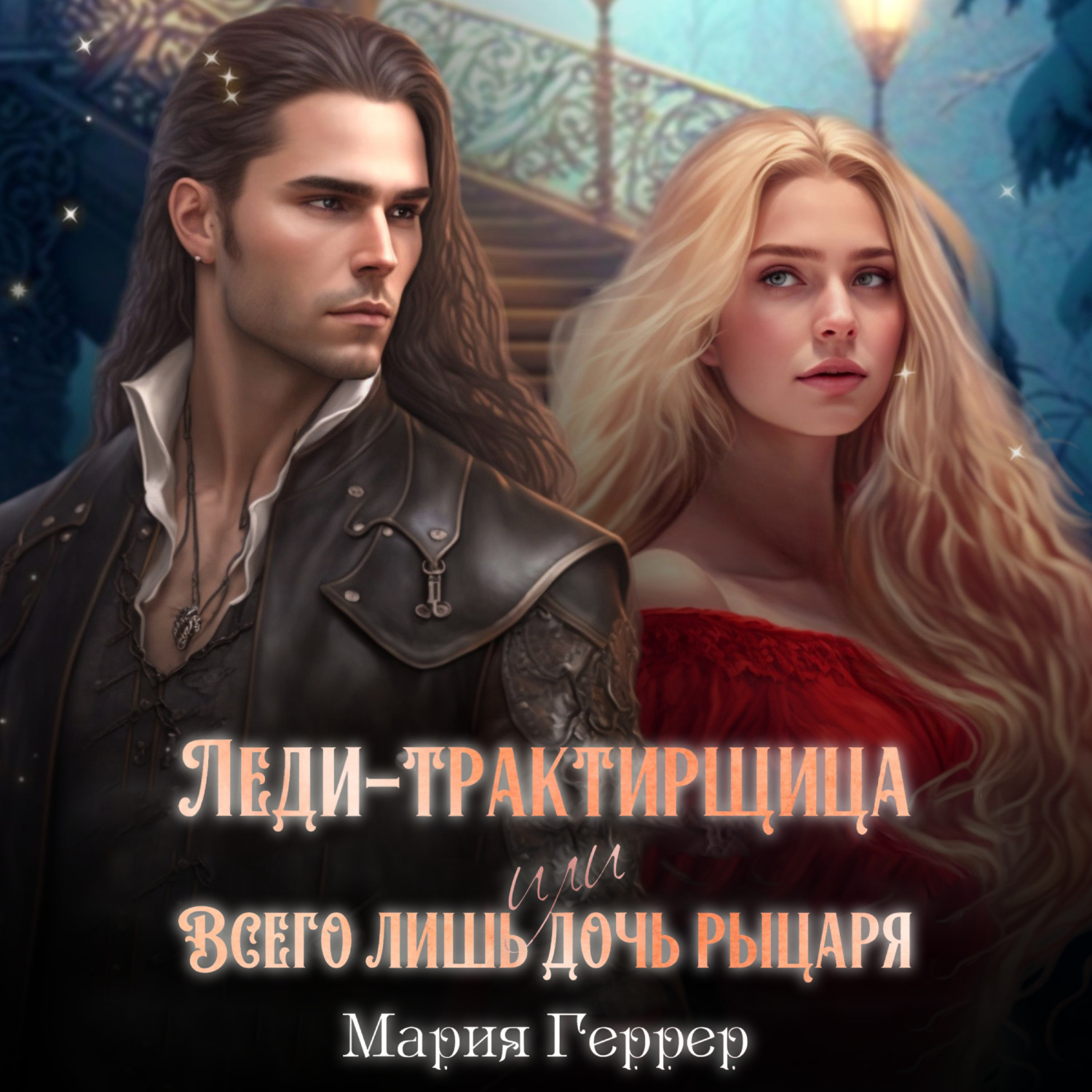 Обложка книги «Леди-трактирщица, или Всего лишь дочь рыцаря»