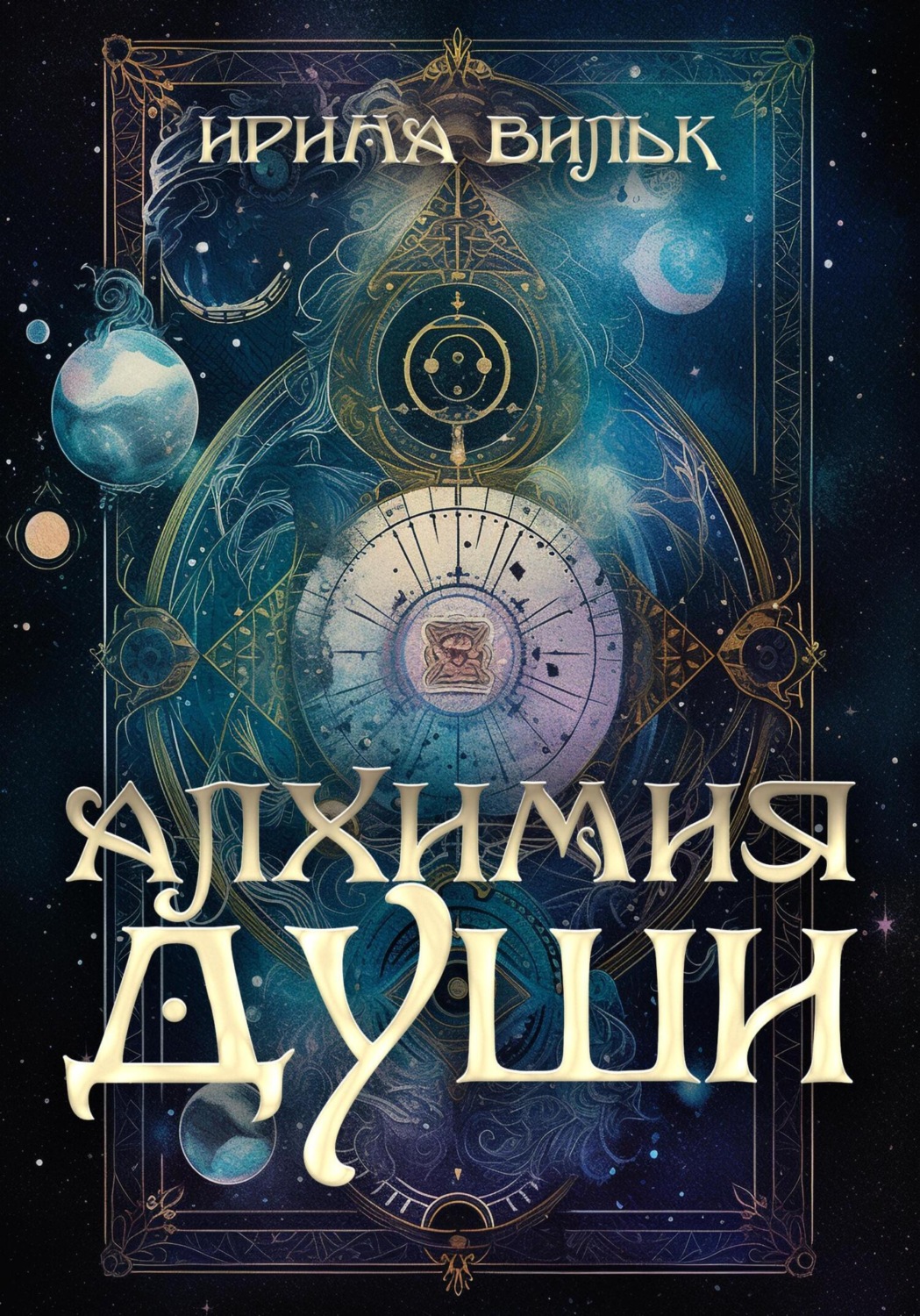 Обложка книги «Алхимия души»
