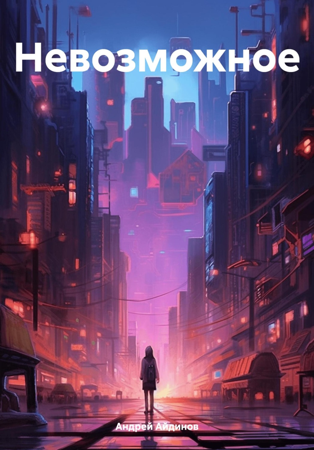 Обложка книги «Невозможное»