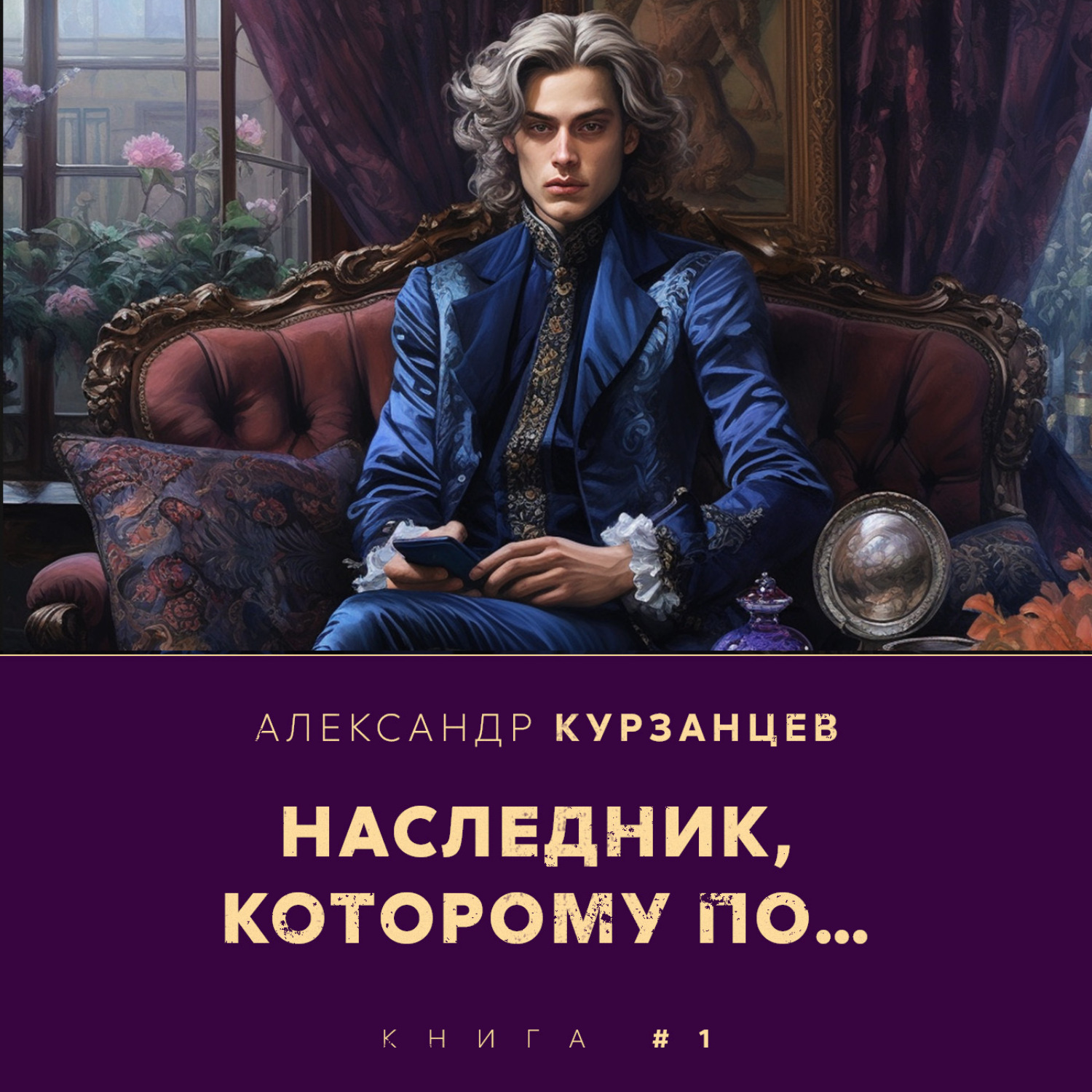 Обложка книги «Наследник, которому по…»