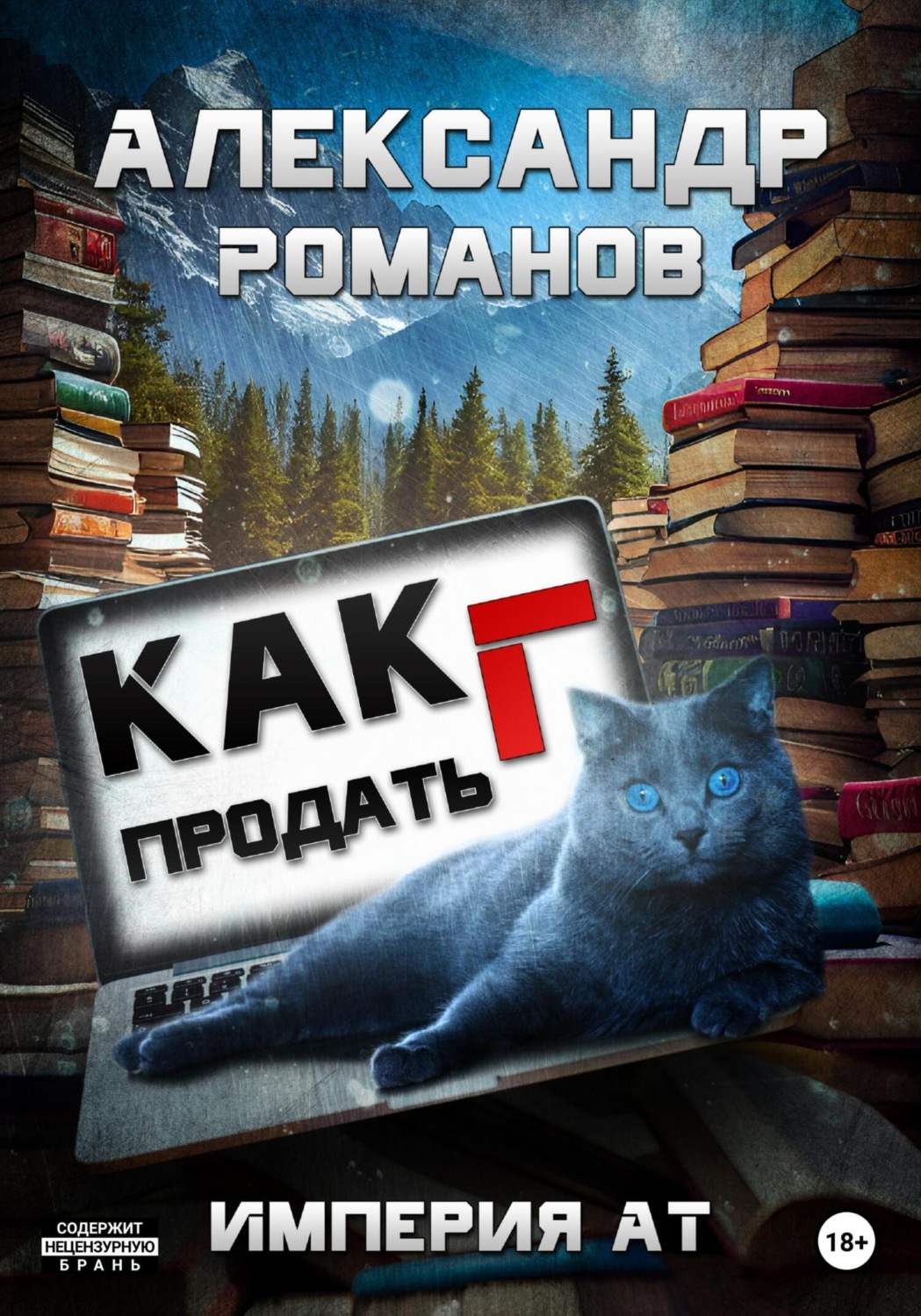 Обложка книги «Как продать Г. Империя АТ»