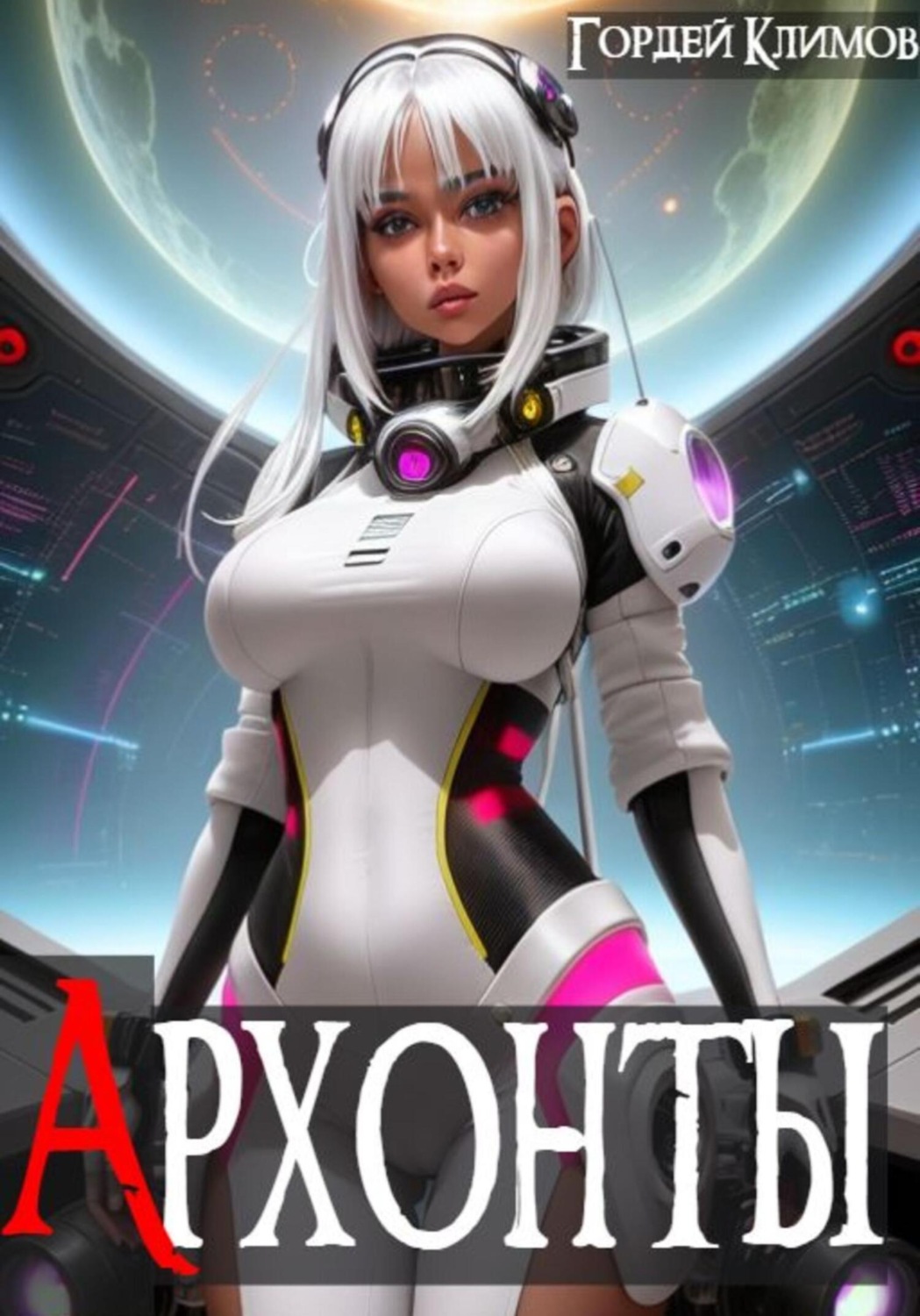 Обложка книги «Архонты»