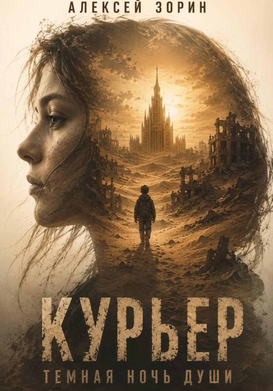 Обложка книги «Курьер. Темная ночь души»