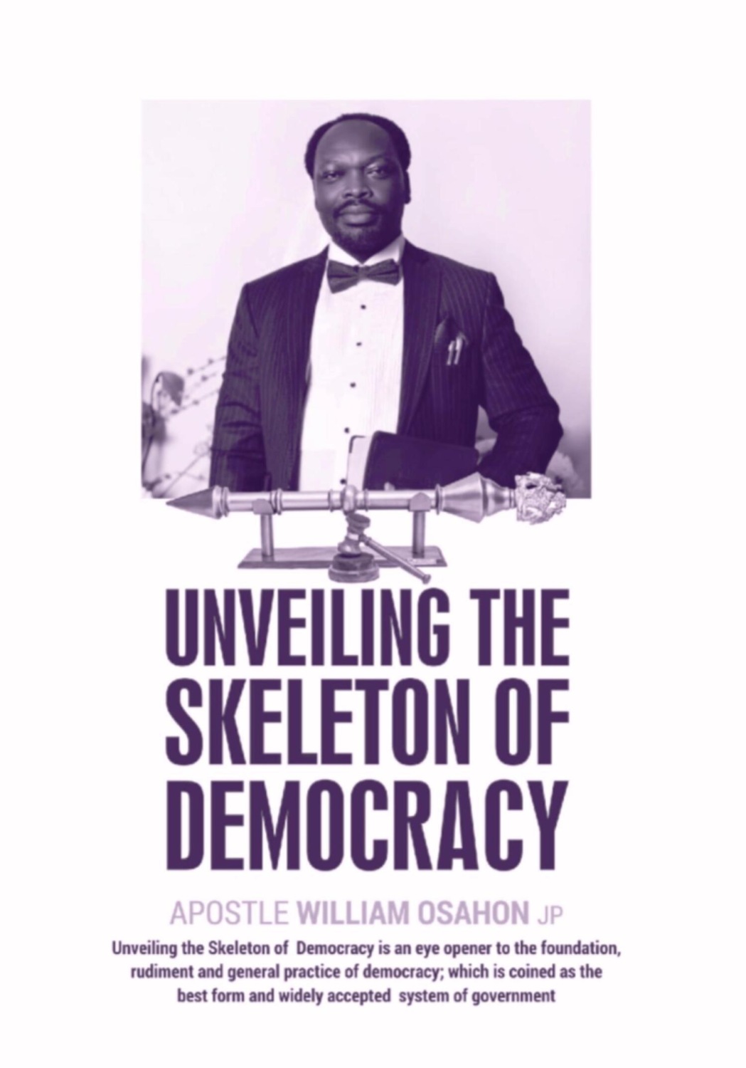 Обложка книги «Unveiling the skeleton of democracy»