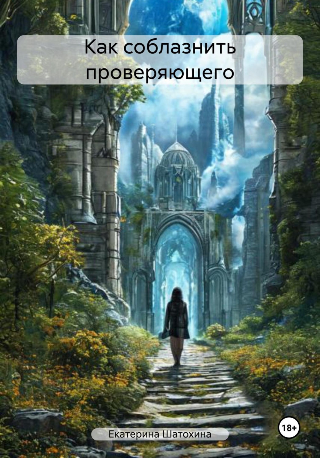 Обложка книги «Как соблазнить проверяющего»