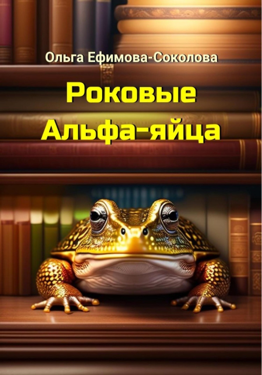 Обложка книги «Роковые Альфа-яйца»