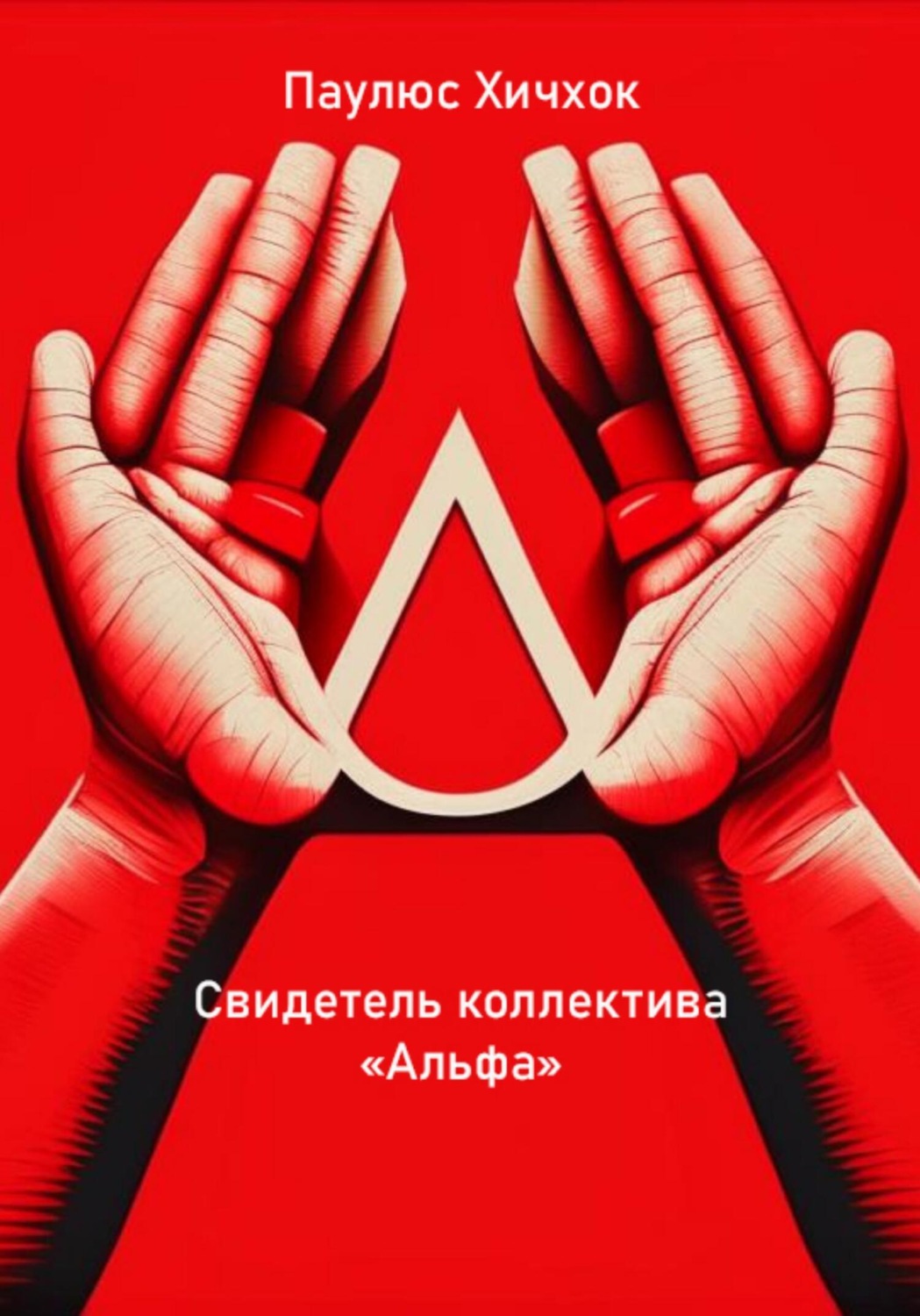 Обложка книги «Свидетель коллектива «Альфа»»