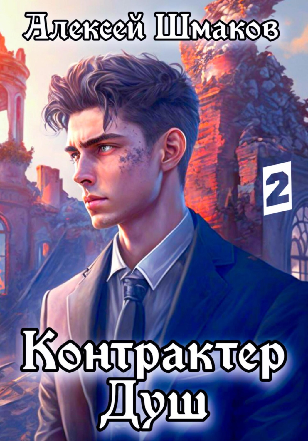 Обложка книги «Контрактер Душ 2»