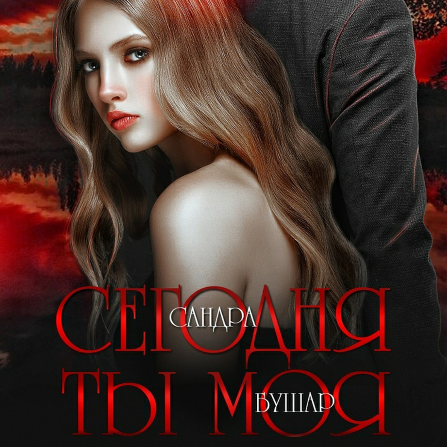 Обложка книги «Сегодня ты моя»