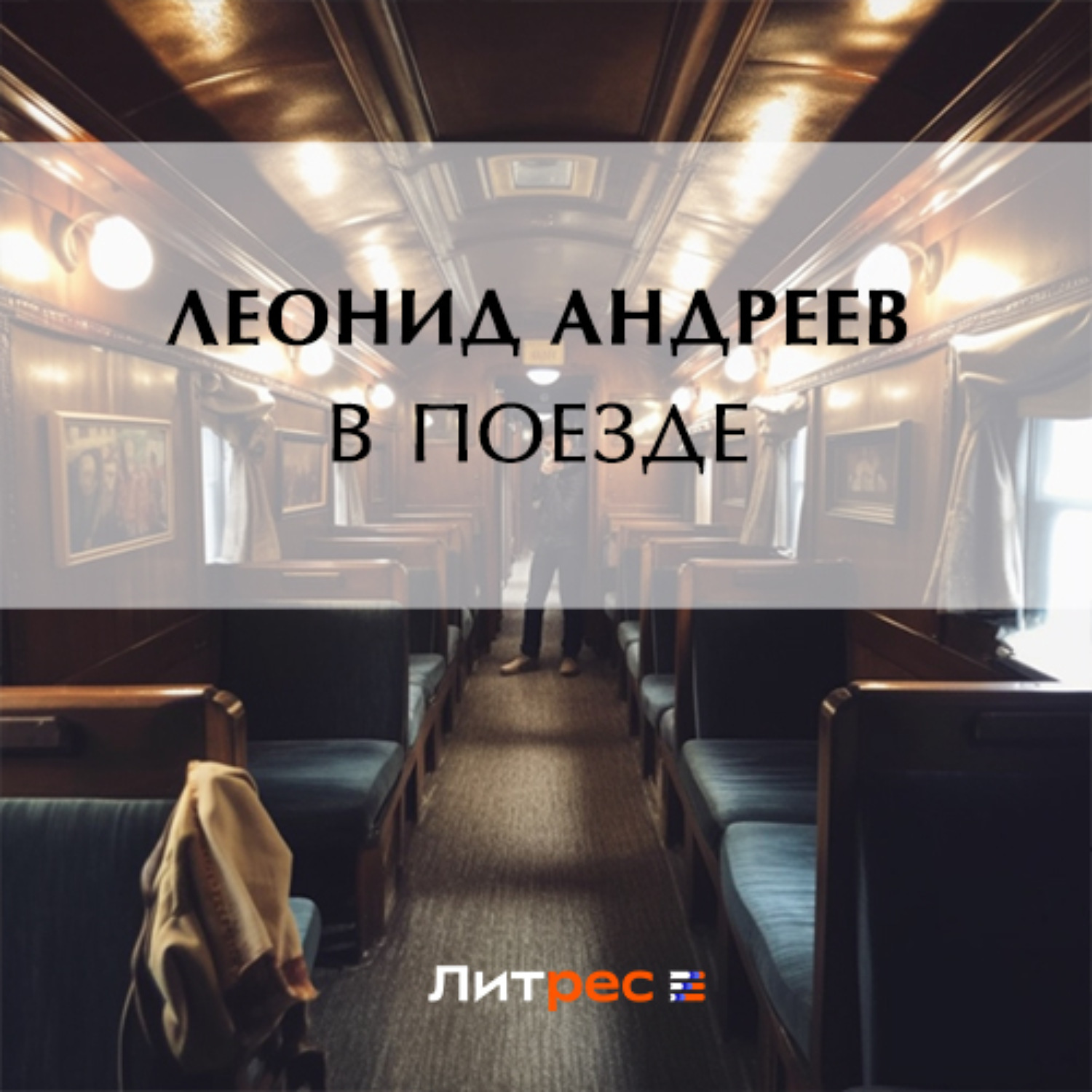Обложка книги «В поезде»