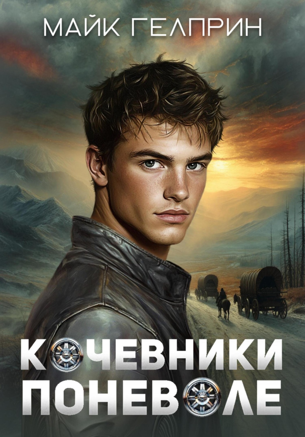Обложка книги «Кочевники поневоле»