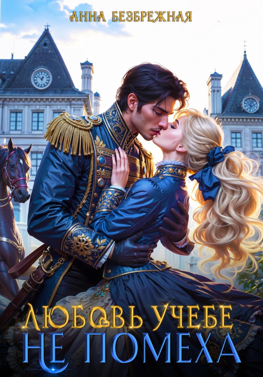 Обложка книги «Любовь учебе не помеха»