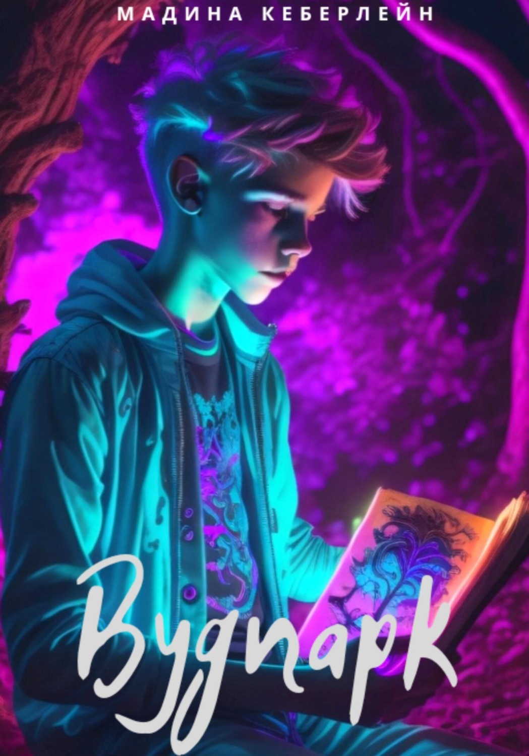Обложка книги «Вудпарк»