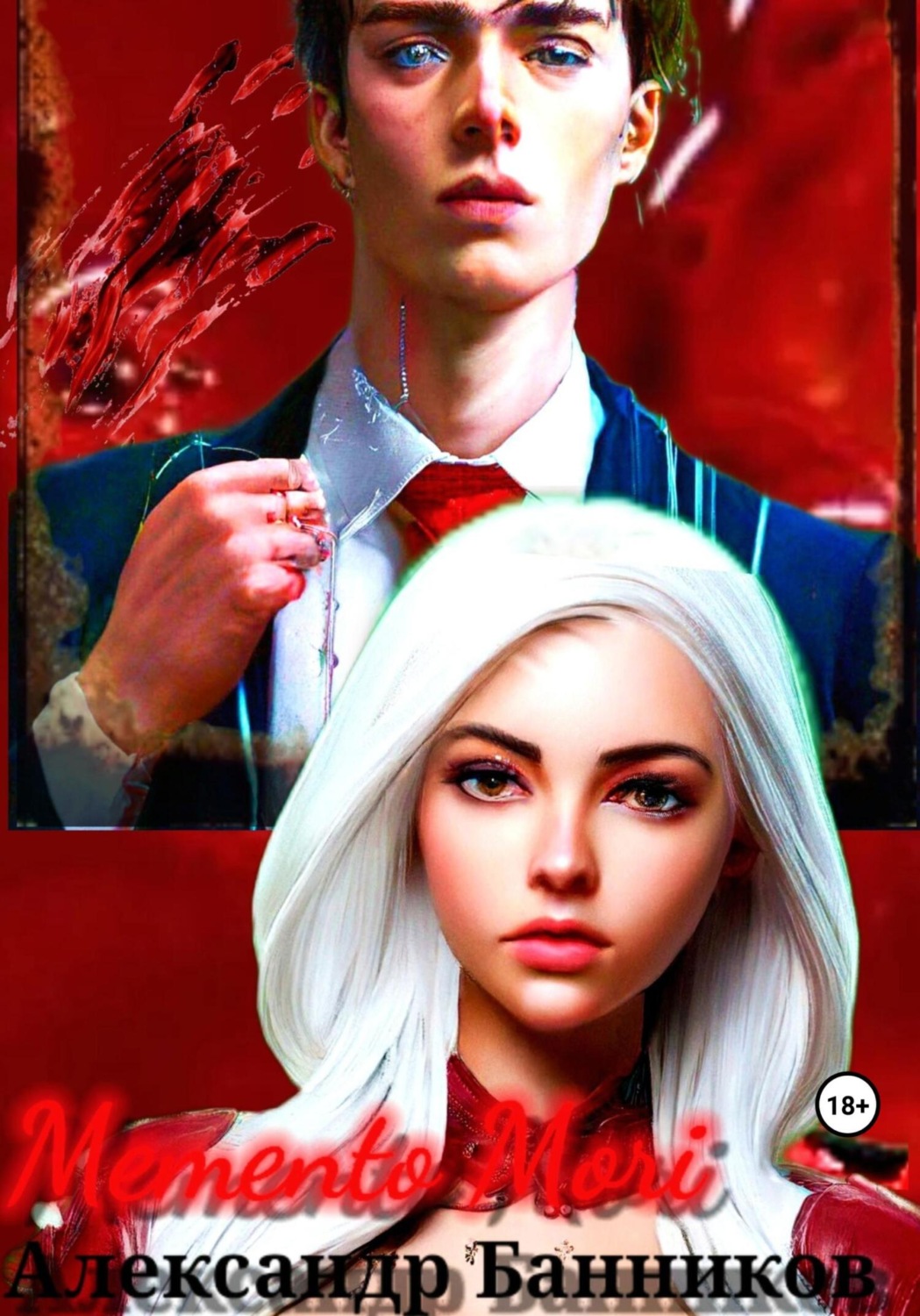 Обложка книги «Memento mori»